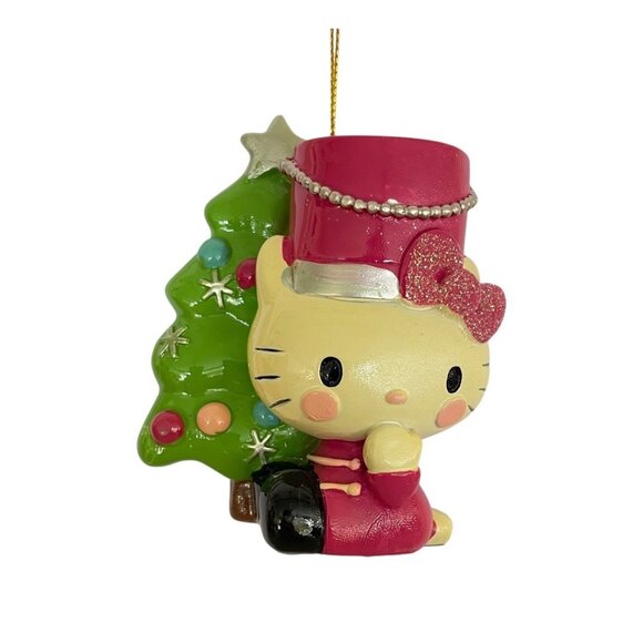 Hello Kitty Christmas Ornament Nutcracker Themed Sanrio Exclusive - Picture 6 of 7